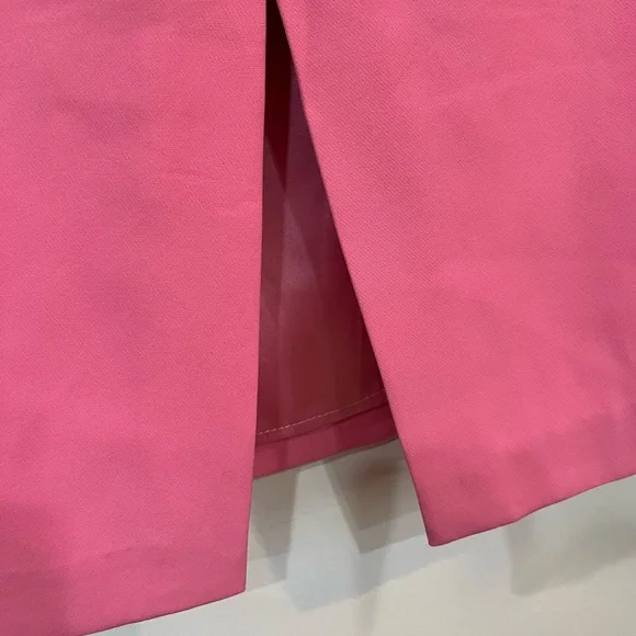 Bardot Georgia Strapless Dress - Candy Pink - Size 6 - Picture 8 of 13